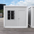 20FT Modular Prefab Mobile Flat Pack Container House Temporary Detachable Steel Structure Villas Hospitals Office Building