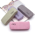 Croesusoptics OEM Custom Unisex Iron Eyeglasses Case with Free Sample Frame China Model 00001