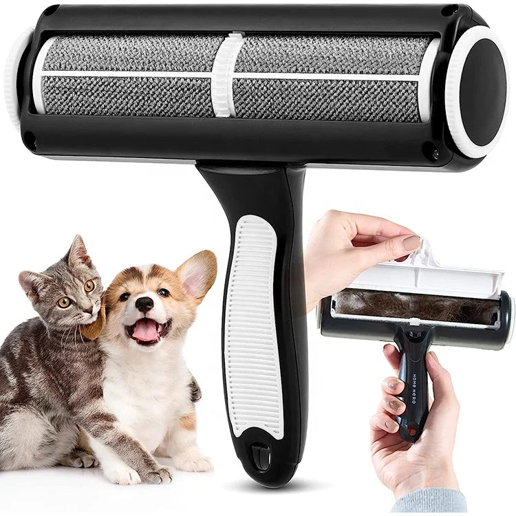 Pet Hair Remover for Couch Reusable Lint Roller  Essential Pet Supplies Pet Products Dog Hair Remover Cat and Dog Hair Remover
