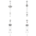 Accessories Handmade Turkish Pendant Charms for Clothes or Jewelry Festival Silver Ethnic Turkish India Tribal Accessories