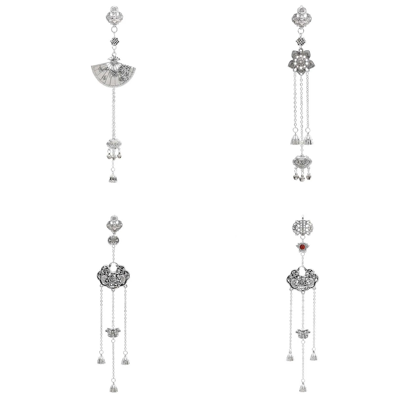 Accessories Handmade Turkish Pendant Charms for Clothes or Jewelry Festival Silver Ethnic Turkish India Tribal Accessories
