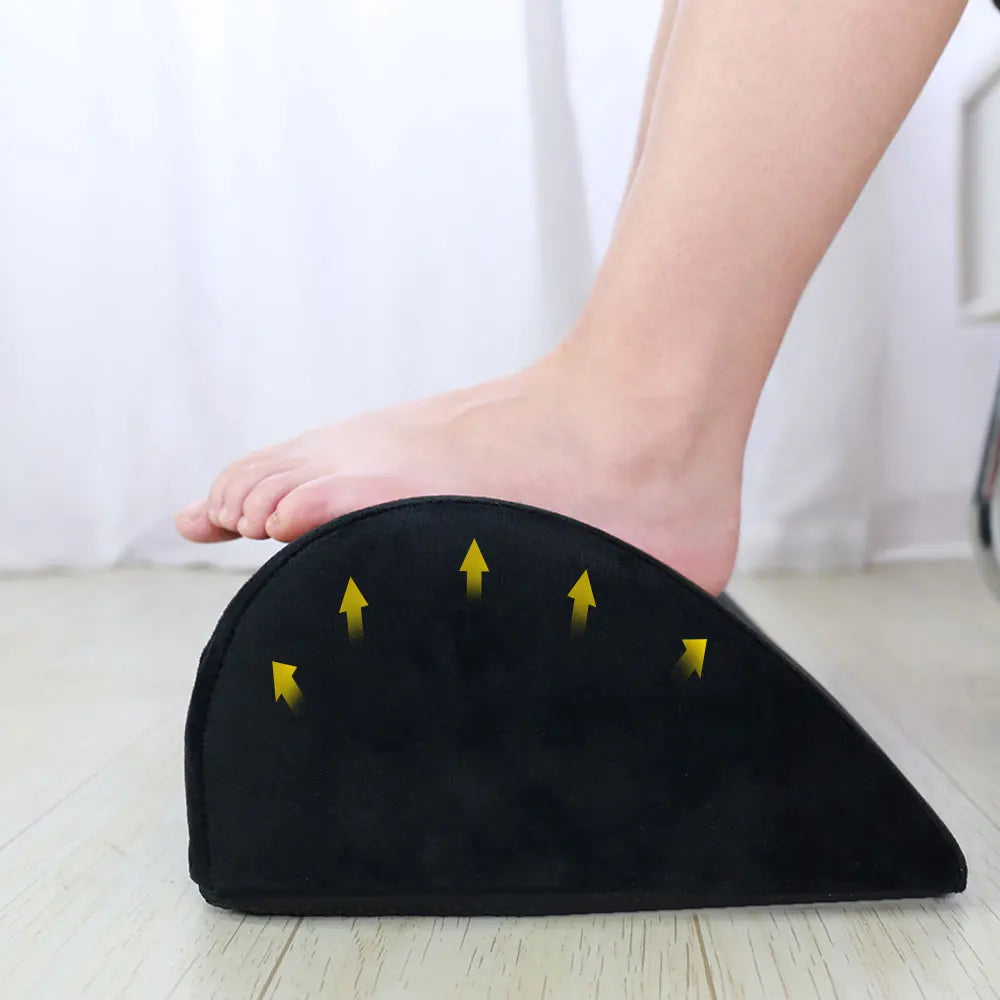 Ergonomic Office Leg Cushion Pillow Knee Rest Orthopedic Foot Cushions Memory Foam Floor Pillow Wholesale