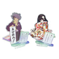 Custom Laser Cut Printed Photo Acrylic Stand with Still Life Pattern Eco-Friendly Handmade Custom Color