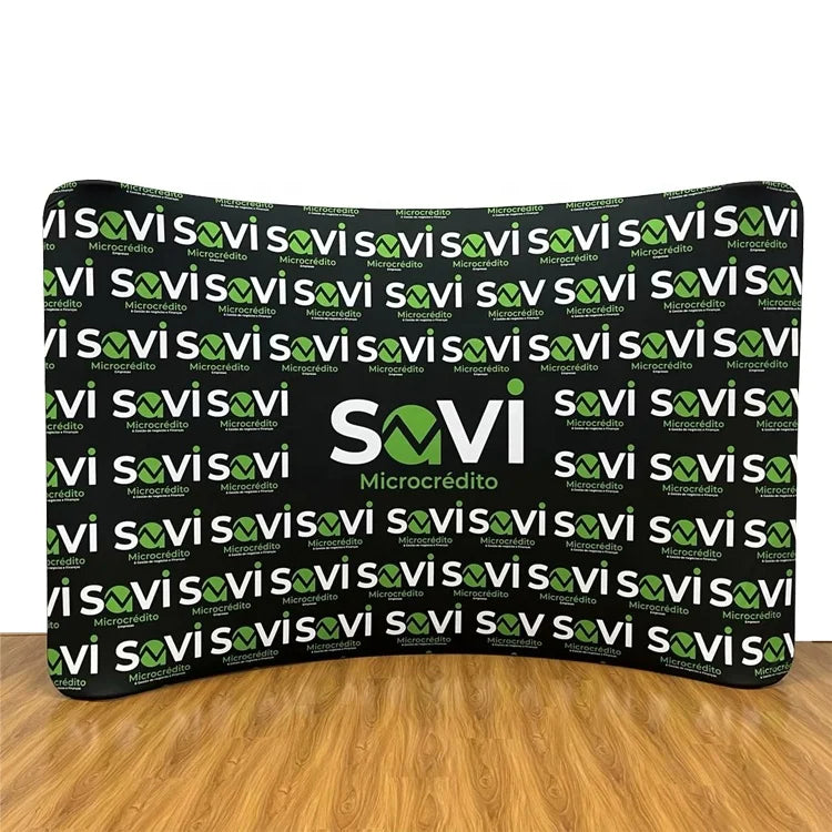 Wholesale Event Background With Customized Color and Logo Aluminium Backdrop Stand Display