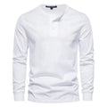 Manufacturers Sell Well Cotton  Men's Sports Long Sleeve t Shirt Plain Shirt Breathable t Shirts
