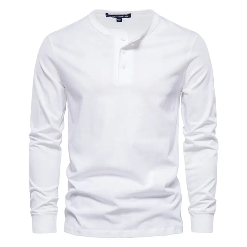 Manufacturers Sell Well Cotton  Men's Sports Long Sleeve t Shirt Plain Shirt Breathable t Shirts