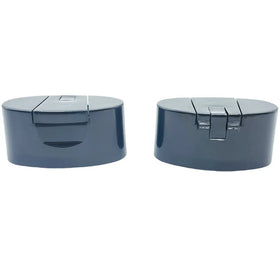 24mm Customized PP Plastic Non-Spill Flip Top Hair Lotion Cap ISO9001 Certified for Shampoo Bottle Packaging