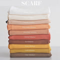 Good Fabric Tudung Bawal Solid Plain Chiffon Hijabs Georgette Scarf Hijab Accessories Shawls Muslim Islamic Spring Scarves