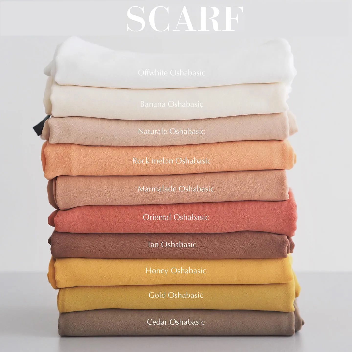 Good Fabric Tudung Bawal Solid Plain Chiffon Hijabs Georgette Scarf Hijab Accessories Shawls Muslim Islamic Spring Scarves