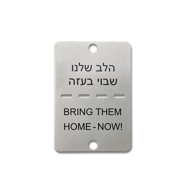 Hot Selling Sublimation Laser Metal Split Dog Tags with Chain Custom Logo ID Name Plate for Gifts Metal Crafts