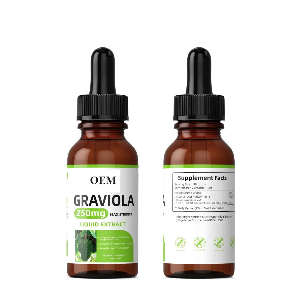 Organic Graviola Oil Soursop Oil Guanabana Oil Annona Muricata Wholesale Bulk Price