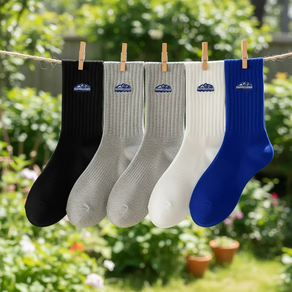 Custom General Sports Socks High Quality Soft and Breathable Non-slip Sports Sock Compression Original Socks