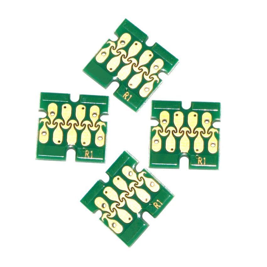 T7411-T7414 Chip for Epson F6000 F6070 F6200 F6270 F7000 F7070 F7100 F7170 F7200 F9200 F9270 F9300 F7270 F9170 F9370 F9340 Print