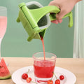 Food Safe PP Kitchen Accessories Gadget Fruit Vegetable Tools Large Manual Press Lemon Lime Juicer Hand Squeezer