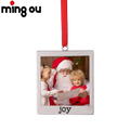 20%off New Product Ideas Sublimation Metal Craft Christmas Ornaments
