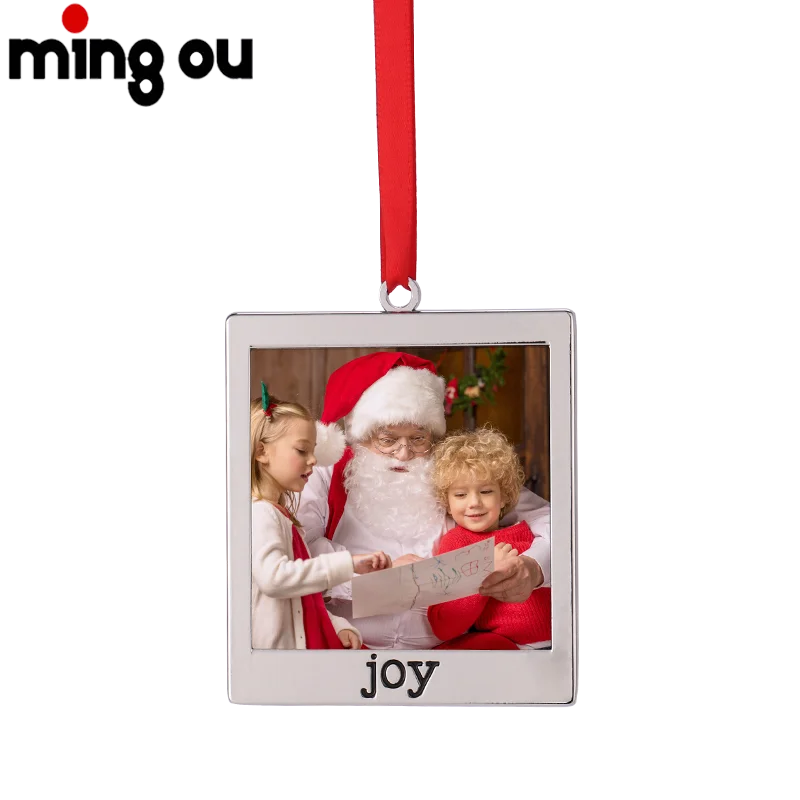 20%off New Product Ideas Sublimation Metal Craft Christmas Ornaments
