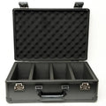 Four Row Graded Card Slab Case With Combination Lock