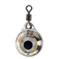 Hot Plastic Fishing Rod Tip LED Light Fishing Bells Alarm Clip Big Size Night Bite Ring Fish Bait Fishing Tools Wholesale MegaBDM