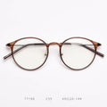 2025 New Arrival Computer Glasses Frame Women Men Anti Blue Light Round Eyewear Blocking Glasses Optical Spectacle Eyeglass