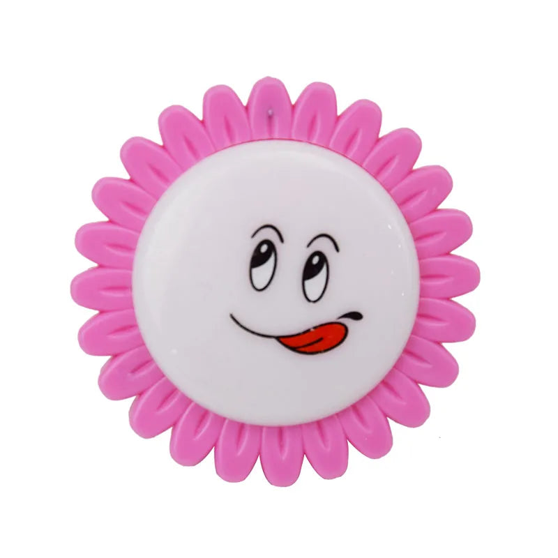 Direct Manufacturer Supply Super Bright Round Sun Shape AC 110 220v Switch EU US Plug in Led Small Night Light for Children