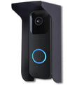 Waterproof Doorbell Rain Cover Metal Doorbell Protector Shield for Ring Video Doorbell Outdoor Door Bell Cover Wall Decor