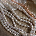 Hot Selling Natural Freshwater 7mm Smooth Pearls Accessories Fashion Loose Pearl Accessories for Necklace Bracelet