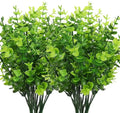 M612 Wedding Eucalyptus Leaves Money Leaf Bundle Greenery Artificial Eucalyptus Stems