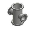 WENZHOU Vacuum Stainless Steel Cross