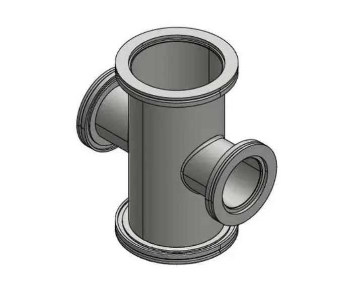 WENZHOU Vacuum Stainless Steel Cross