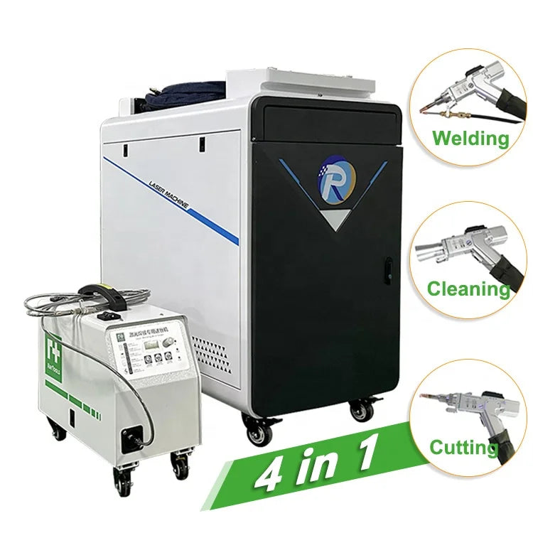 Maquina De Limpieza De Corte De Soldadura Laser 3in1 Portatil De Bajo Precio En Septiembre