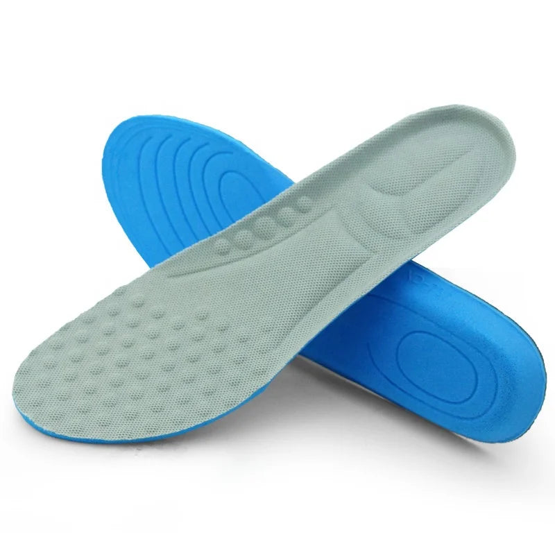 Ningbo Embody Shoe Inserts Memory Foam Insoles Breathable Shock Absorbent Orthotic Insoles