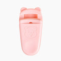 Wholesale Fashion Portable Mini Beginner Plastic Eyelash Curler Wide-Angle Partial Curling Tweezers Makeup Use Private Label
