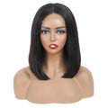 Supplier Direct 100% Human Hair Raw Brazilian Hair Lace Front Bob Wig