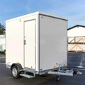 Mobile Caravans Camper Travel Trailer with Shower and Toilet Trailer Bathroom Trailer Porta Potty