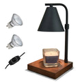 Electric Dimmable Scented Jar Candle Warmer Lamp With Adjustable Height Function for Sale