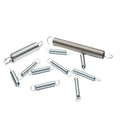 Custom Stainless Steel 0.5 Wire Diameter Jis Die Spring Furniture Torsion Spring Small Compression Springs