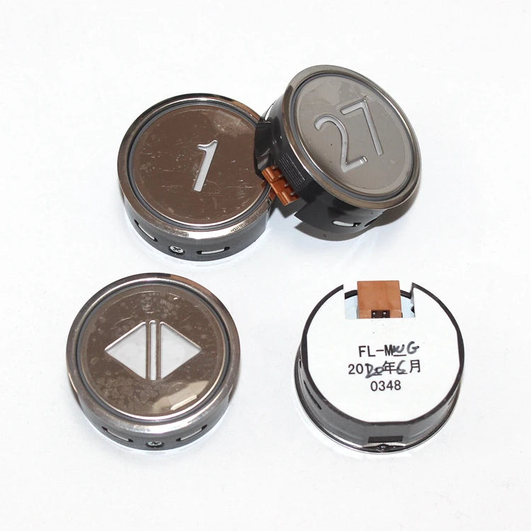 5pcs/pack FL-MWG Elevator Push Button Controller Open/Close Buttons for Hotel Lift Accessories