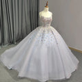 Jancember 6610 Fashion Spaghetti Strap Plus Size Women's Long Quinceanera Dresses