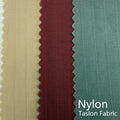 RTS Wholesale Ripstop Plaid Fabric Taslan Fabric Waterproof Free Sample Nylon Taslan Fabric for Backpack