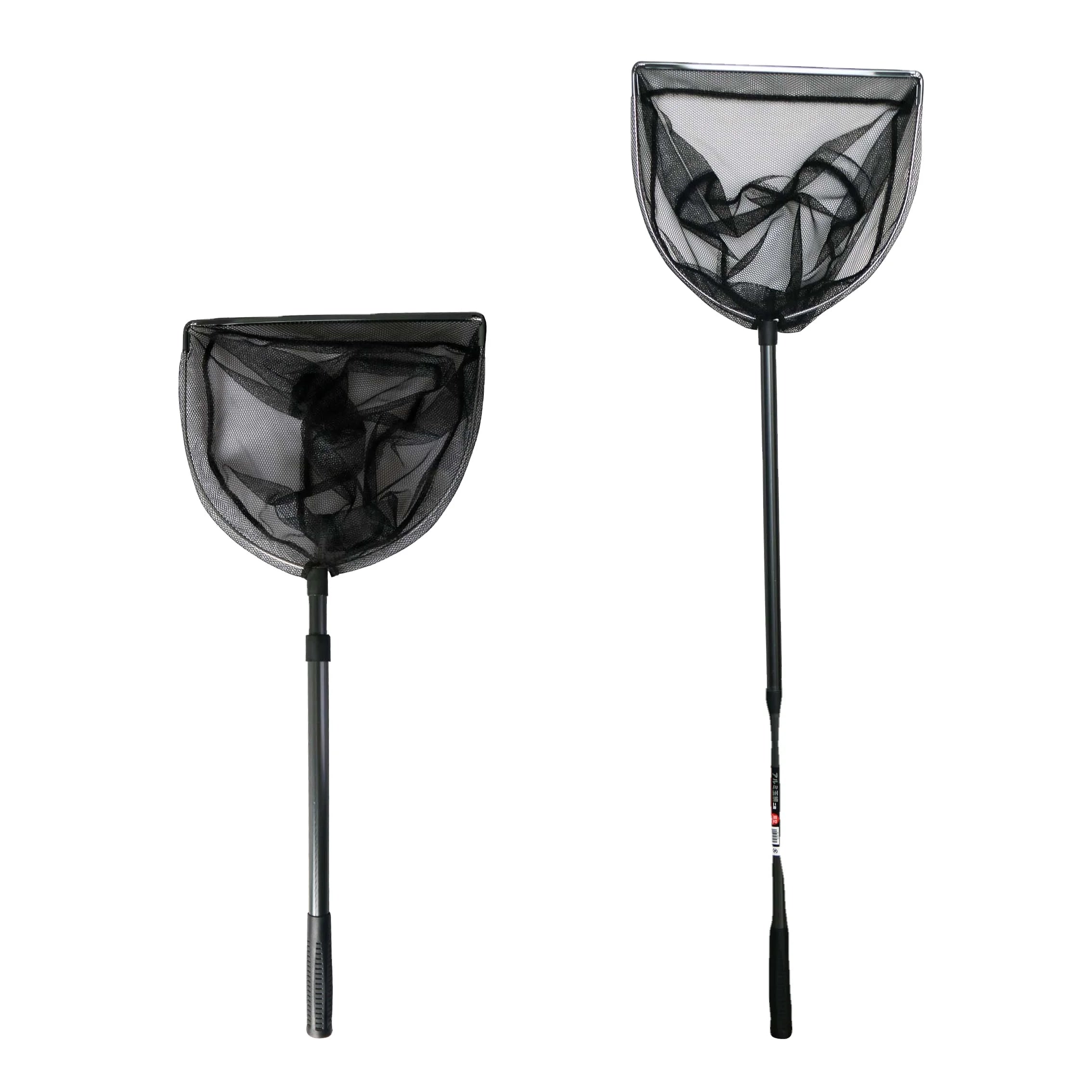 New Arrival 113cm Collapsible Fishing Shrimp Net Safe Fish Catching Fish Landing Net Crab Net