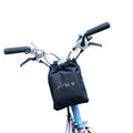 Agekusl Waterproof Bike Front & Tail Bag Big Saddle Bag for Birdy for Brompton Folding Bicycle