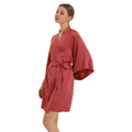 TOP QUALITY FUNG 6055 Wholesale Loose Satin Robes for Bride & Bridesmaid Gift