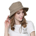 In Stock Hot Sale Summer Outdoor Nylon Fancy Colorful Blank Wide Brim Adjustable Fisherman Cap Custom logo Funky Bucket Hat