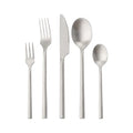 Modern Stainless Steel Silver Customized Flatware Set with LFGB Certification