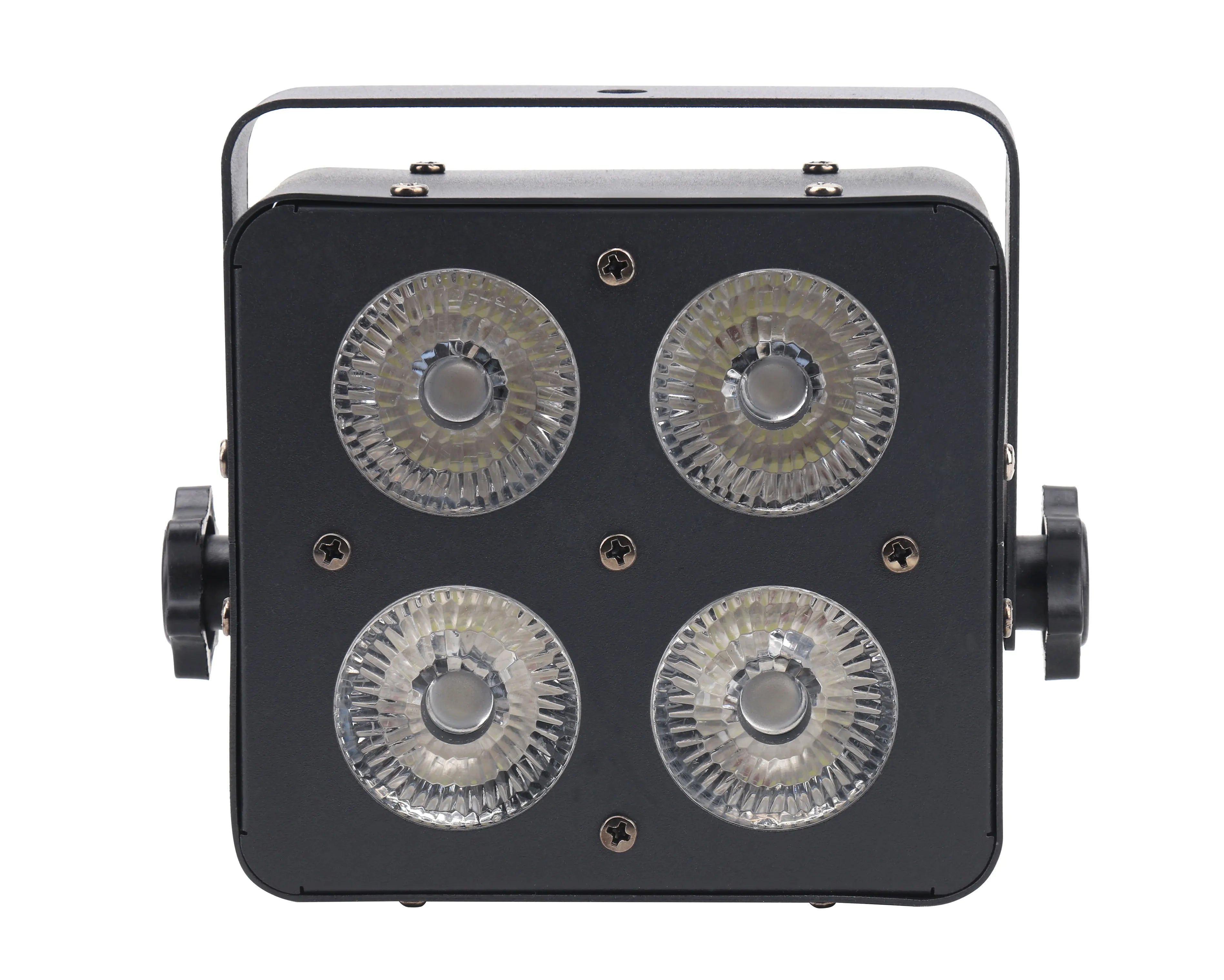 Mini Bar Disco DJ Mini Stage Lights Dmx512 Auto Sound with 4in1 4 Eyes Rgbw Lights
