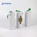 Custom Cardboard Tube Kraft Tube Paper Scarves Clothes Cylinder Packaging Round Paper Tube with Window for Shirt Packaging