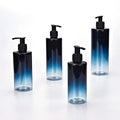 Hot Sale PET Shampoo & Lotion Bottles 200ml 300ml Pump Sprayer Screen Printing