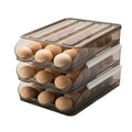 Hot Sale 18/24 Holder Drawer Type Kitchen Refrigerator Rolling Container Storage Boxes & Bins for Efficient Storage