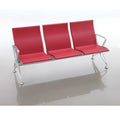 Factory Manufacture Hospital Waiting Metal Chair Colorful Seat Airport Waiting Chair Tandem Seat Waiting Room Chairs
