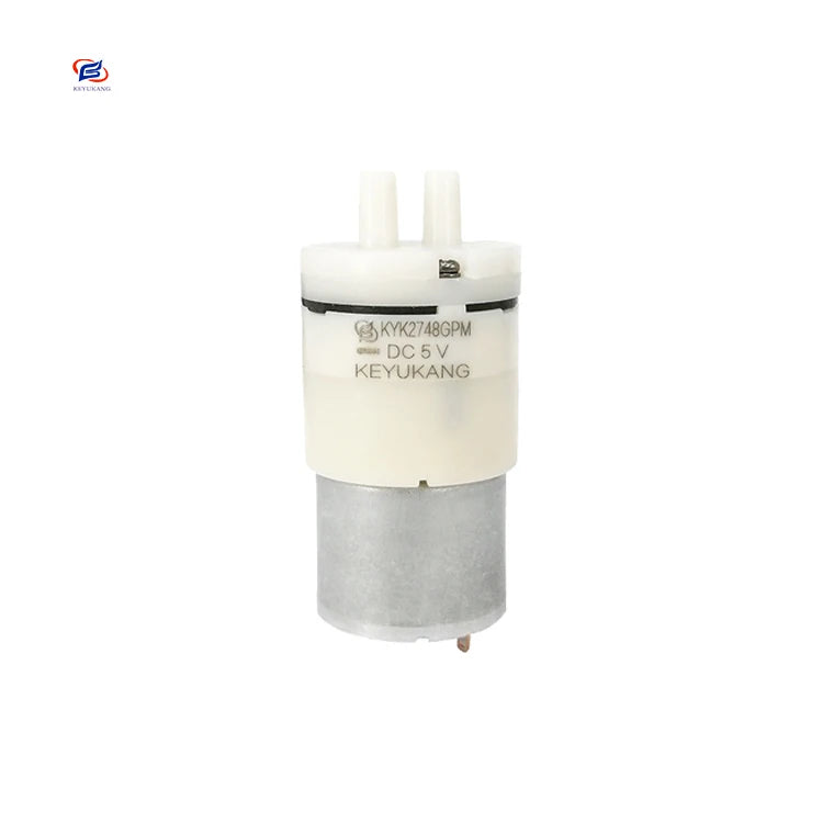 Professional Manufacturer Supply  Mini Air Pump DC 6V 12V 24V Mini Electric Diaphragm Pump for Fish Tank Aquarium